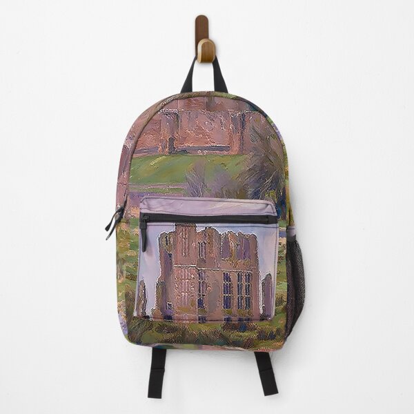 Item preview, Spring at Harwick Castle designed and sold by RiverDeeDesigns.