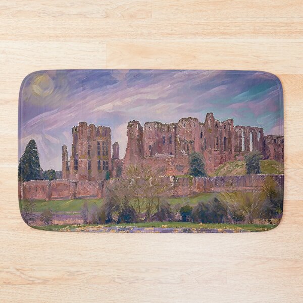 Item preview, Spring at Harwick Castle designed and sold by RiverDeeDesigns.