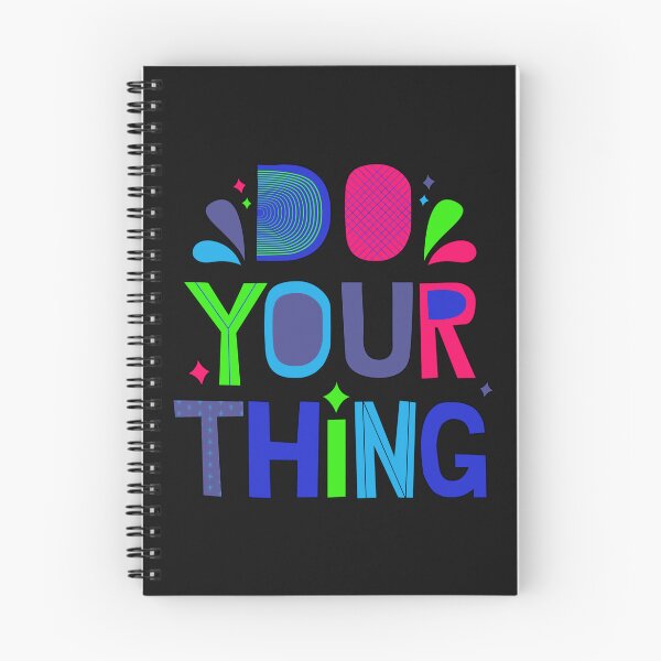 Item preview, Retro Do Your Thing Artsy Positive Quote designed and sold by Lovemountain.