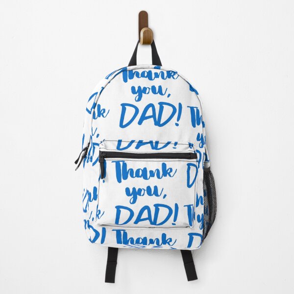 Item preview, Dad Blue Handwritten Typography - Father´s Day Gift Ideas designed and sold by VibranPalette.