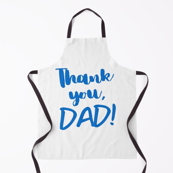 Item preview, Dad Blue Handwritten Typography - Father´s Day Gift Ideas designed and sold by VibranPalette.