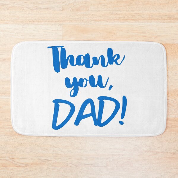Item preview, Dad Blue Handwritten Typography - Father´s Day Gift Ideas designed and sold by VibranPalette.