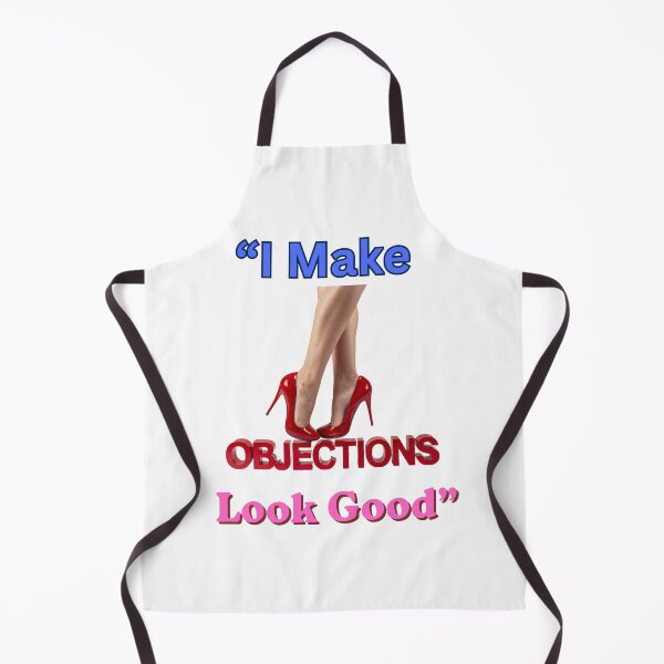 Item preview, I make objections look good. Female lawyer designed and sold by NapoliApparel.