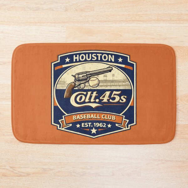 Item preview, Defunct - Houston Colt .45s Vintage Baseball Club 1962 Retro Western Badge Shirt designed and sold by GhostDawgs.