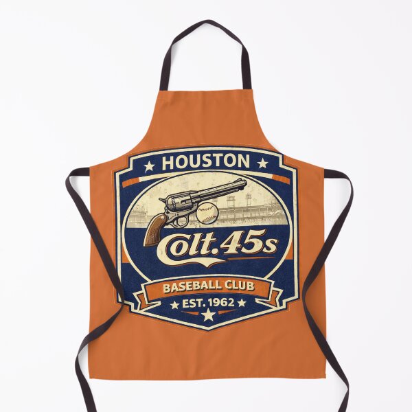 Item preview, Defunct - Houston Colt .45s Vintage Baseball Club 1962 Retro Western Badge Shirt designed and sold by GhostDawgs.