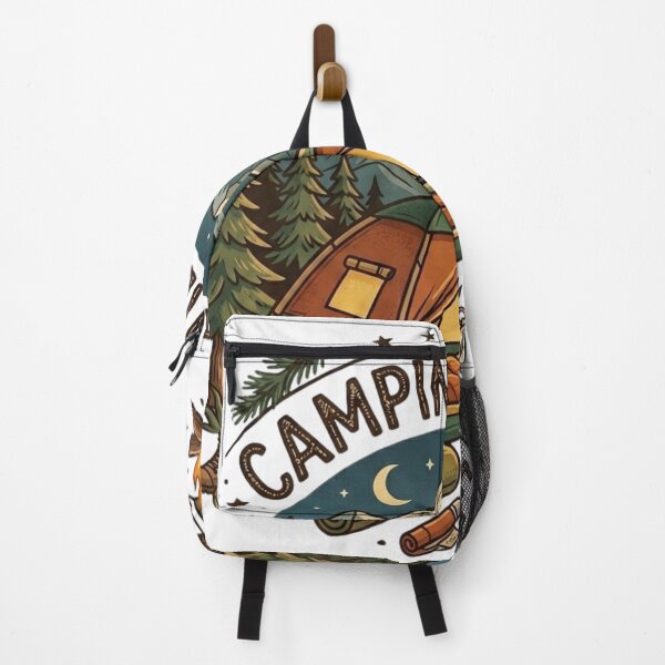 Item preview, Vintage Camping Vibes Outdoor Adventure Design designed and sold by EverBranz-stor.