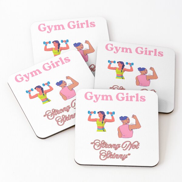 Item preview, Gym Girl Strong not skinny. Fitness designed and sold by NapoliApparel.