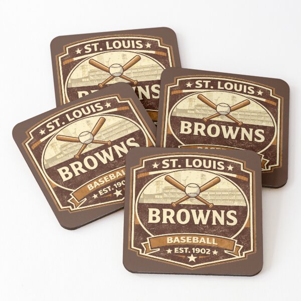 Item preview, Defunct - St. Louis Browns Vintage Baseball Badge 1902 Retro Classic Shirt designed and sold by GhostDawgs.