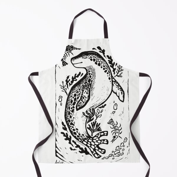 Item preview, leopard seal linocut designed and sold by petselkie.
