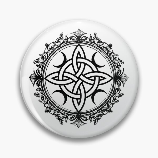 Item preview, Witch's knot, embrace ancient protection designed and sold by TB-73.