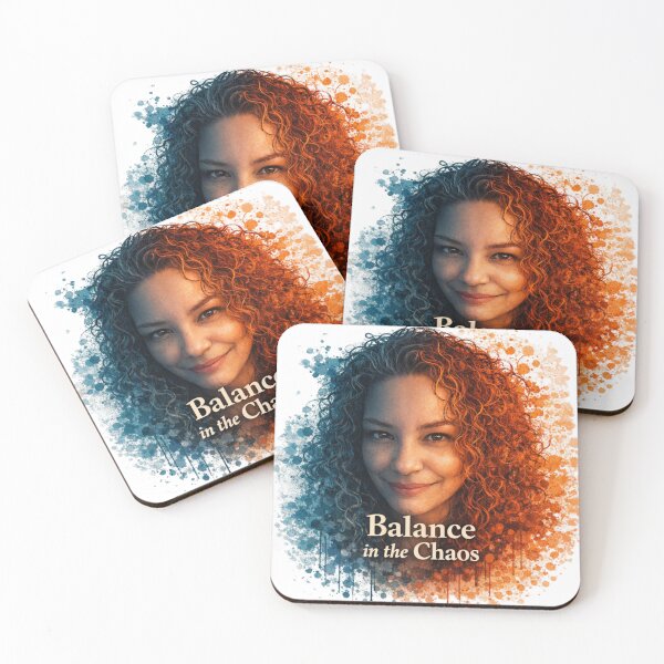 Item preview, Balance in the Chaos – Balance designed and sold by Vals Crafts Creations Studio.