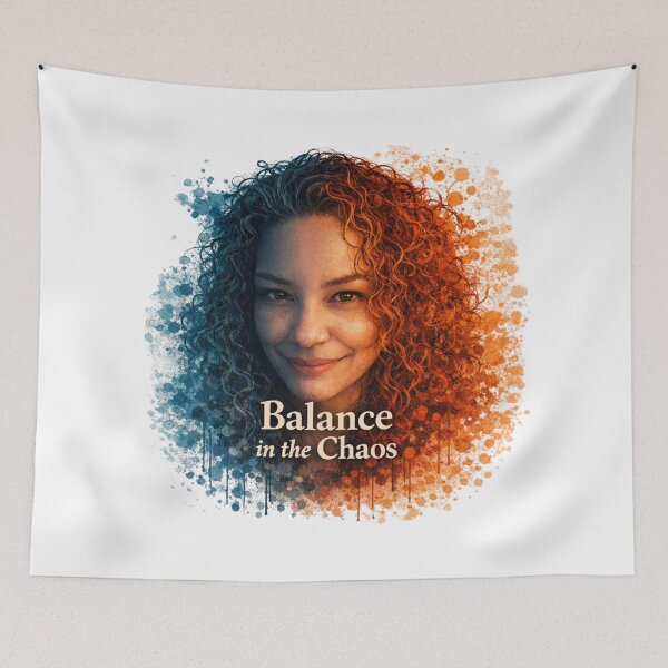 Item preview, Balance in the Chaos – Balance designed and sold by Vals Crafts Creations Studio.