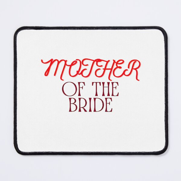 Item preview, Elegant "Mother of the Bride" Typography designed and sold by VibranPalette.