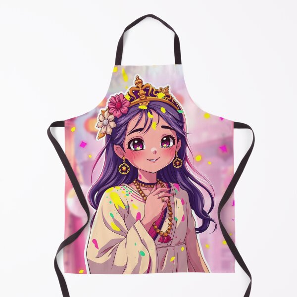 Item preview, Holi Cartoon Character Sticker designed and sold by Teewave-Ashish.