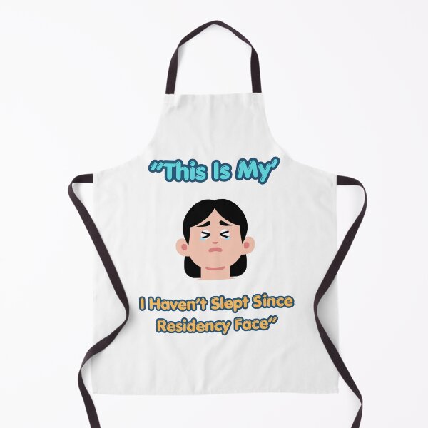 Item preview, This is my I haven't slept since residency face. Resident designed and sold by NapoliApparel.