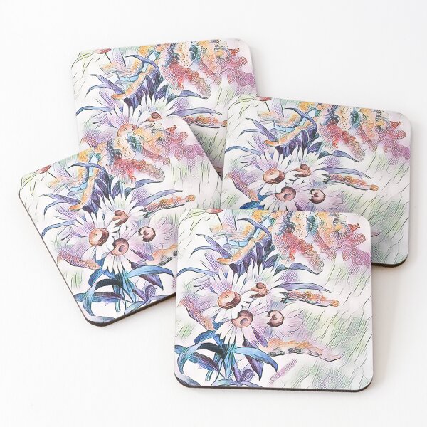 Item preview, Grandmother's Daisies in the Wild designed and sold by RiverDeeDesigns.