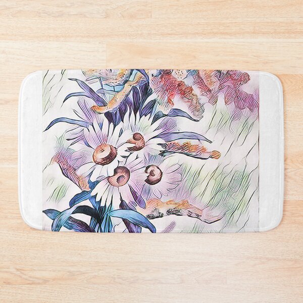 Item preview, Grandmother's Daisies in the Wild designed and sold by RiverDeeDesigns.