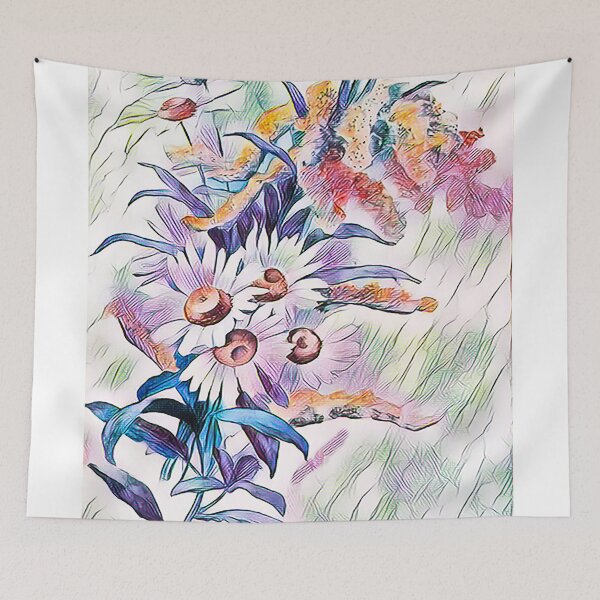 Item preview, Grandmother's Daisies in the Wild designed and sold by RiverDeeDesigns.