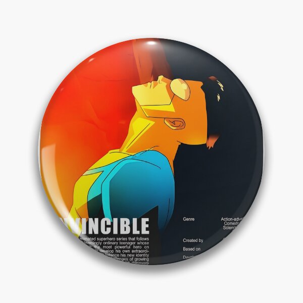 Item preview, Invincible designed and sold by TylerRoseStorey.