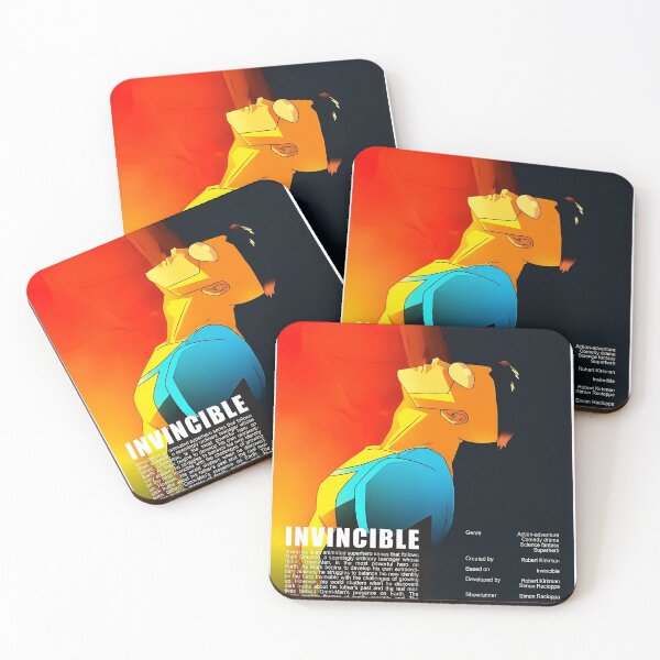 Item preview, Invincible designed and sold by TylerRoseStorey.