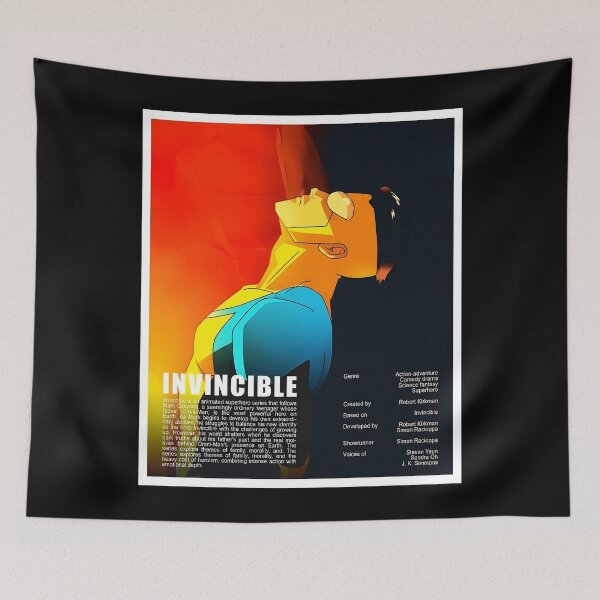 Item preview, Invincible designed and sold by TylerRoseStorey.