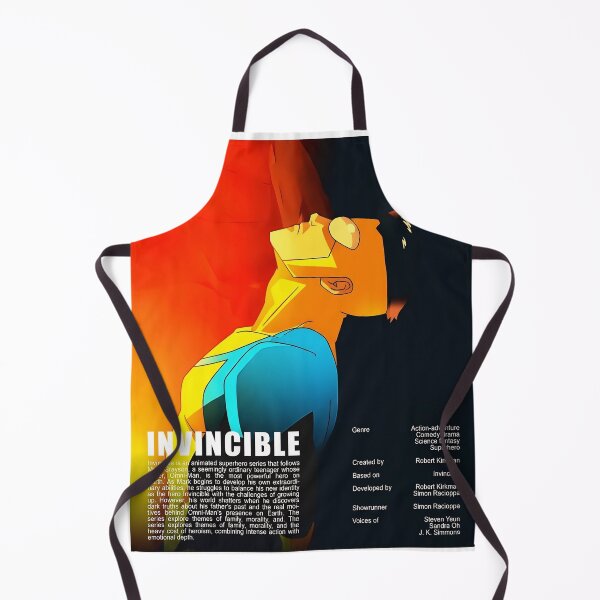 Item preview, Invincible designed and sold by TylerRoseStorey.
