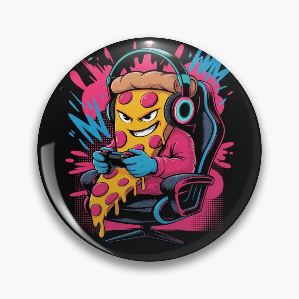 Item preview, Pizza Gamer — Cheesy, Loaded, and Undefeated V40 designed and sold by DarylWelsh2024.