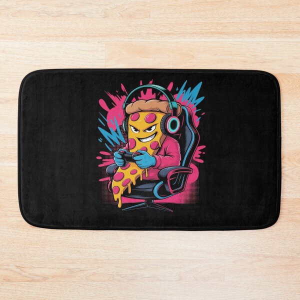 Item preview, Pizza Gamer — Cheesy, Loaded, and Undefeated V40 designed and sold by DarylWelsh2024.