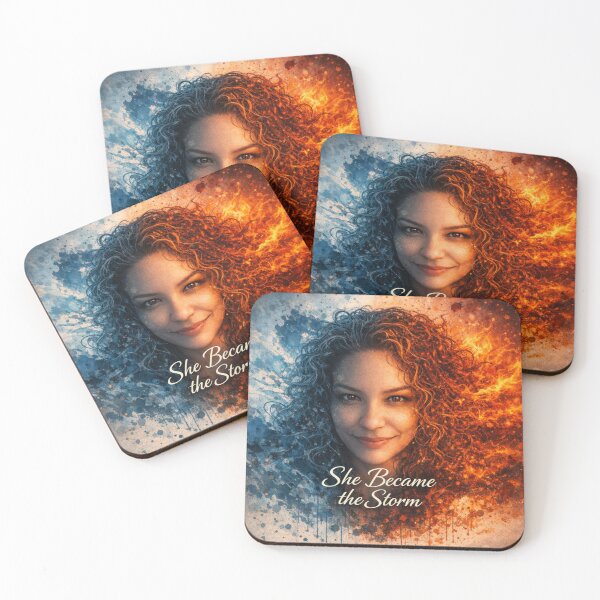 Item preview, She Became the Storm – Power designed and sold by Vals Crafts Creations Studio.