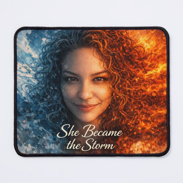 Item preview, She Became the Storm – Power designed and sold by Vals Crafts Creations Studio.