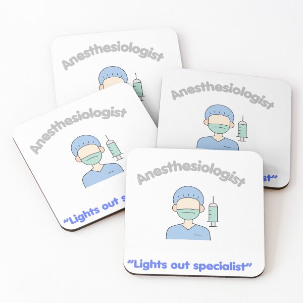 Item preview, Anesthesiologist, lights out specialist. Anesthesiologist. designed and sold by NapoliApparel.