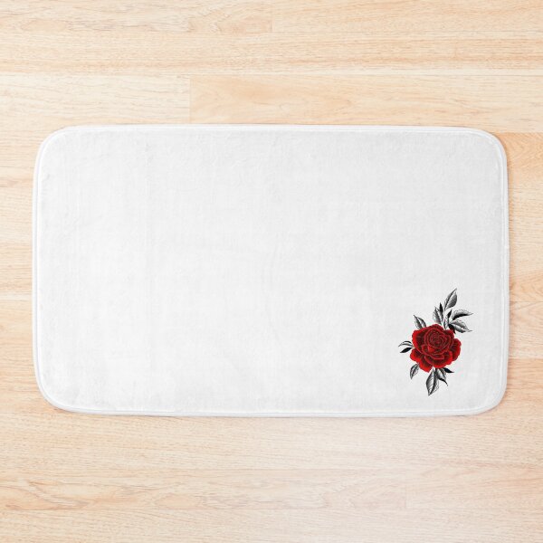 Item preview, Red Rose Tattoo Flash Design designed and sold by mccragge.