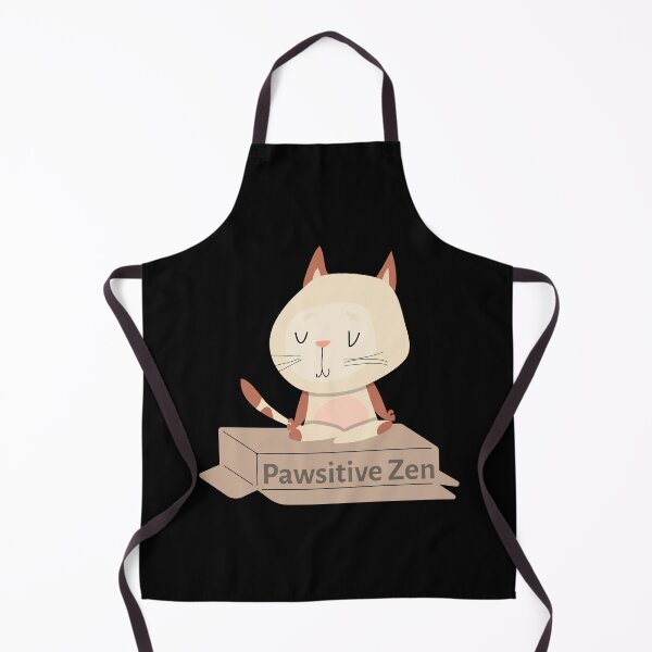 Item preview, Pawsitive Zen designed and sold by SarcasticTeez.