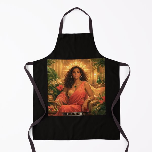 Item preview, The Empress tarot card, a powerful feminine figure representing motherhood,#1 designed and sold by Helios Be. Lavsh.