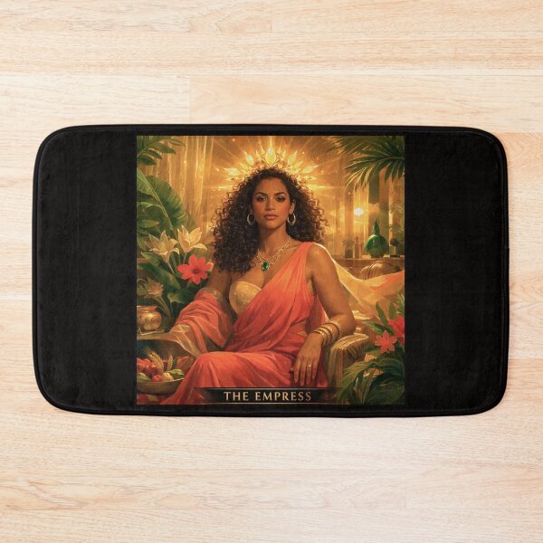 Item preview, The Empress tarot card, a powerful feminine figure representing motherhood,#1 designed and sold by Helios Be. Lavsh.
