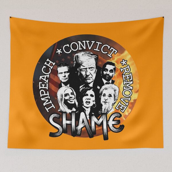 Item preview, Impeach, Convict, Remove the Trump Regime designed and sold by Misstickers.