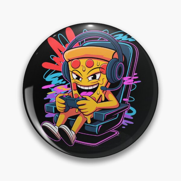 Item preview, Pizza Gamer — Cheesy, Loaded, and Undefeated V42 designed and sold by DarylWelsh2024.