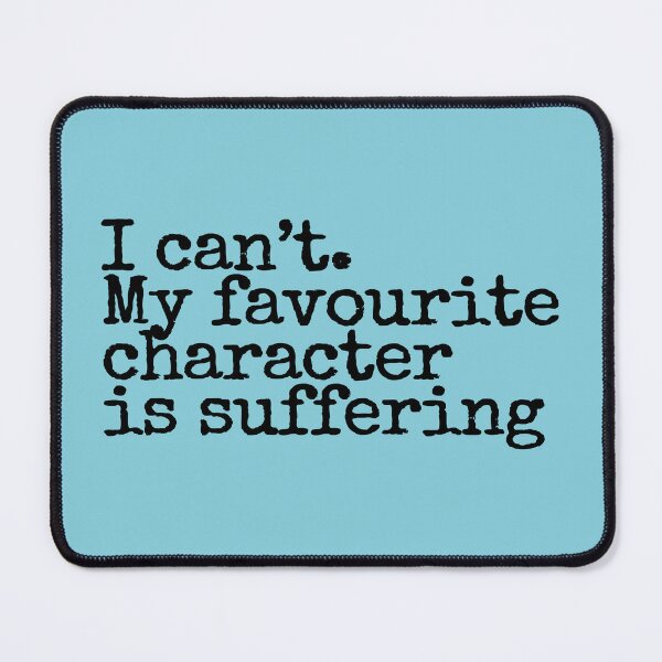 Item preview, I can't. My favourite character is suffering designed and sold by hhells.