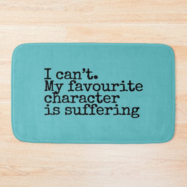 Item preview, I can't. My favourite character is suffering designed and sold by hhells.