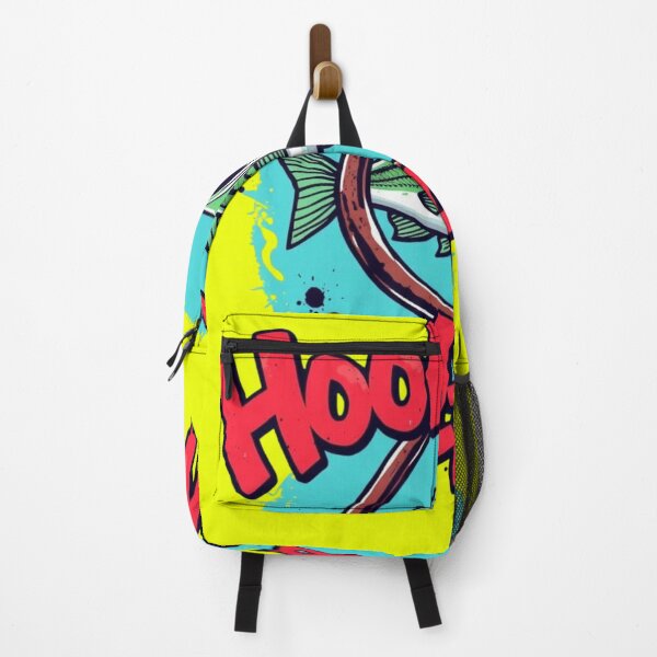 Item preview, Hook & Catch Fisherman Streetwear Design designed and sold by Speedyclassic.