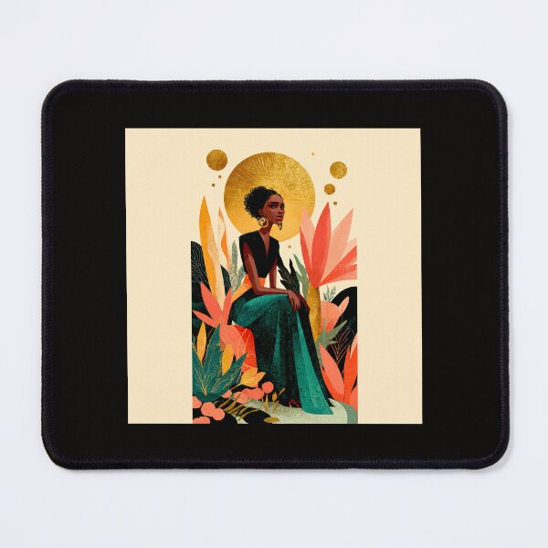 Item preview, The Empress tarot card, a powerful feminine figure representing motherhood,#2 designed and sold by Helios Be. Lavsh.