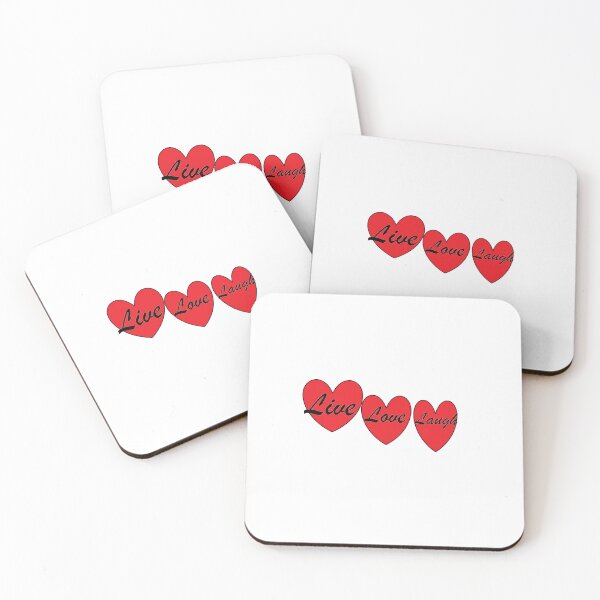 Item preview, Live, Love, Laugh designed and sold by Anointedtoday.