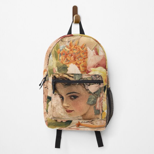 Item preview, Pretty Vintage Victorian Girl With Flower Hat designed and sold by Lovemountain.