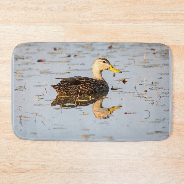 Item preview, Mottled Duck Reflecting on the Pond designed and sold by Debra Martz.