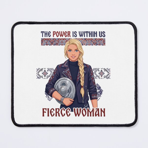 Item preview, Fierce Woman - The Power is Within Us designed and sold by SlavicKemp.