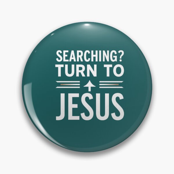 Artikelvorschau, Auf der Suche? Wende dich an Jesus | Glaube & Besinnung entworfen und verkauft von HopeFilled Ink.