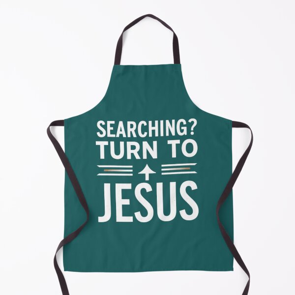 Item preview, Searching? Turn to Jesus | Faith & Reflection designed and sold by HopeFilled Ink.
