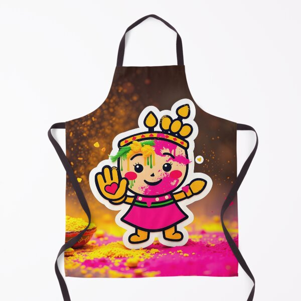 Item preview, Holi Crown Celebration Sticker designed and sold by Teewave-Ashish.