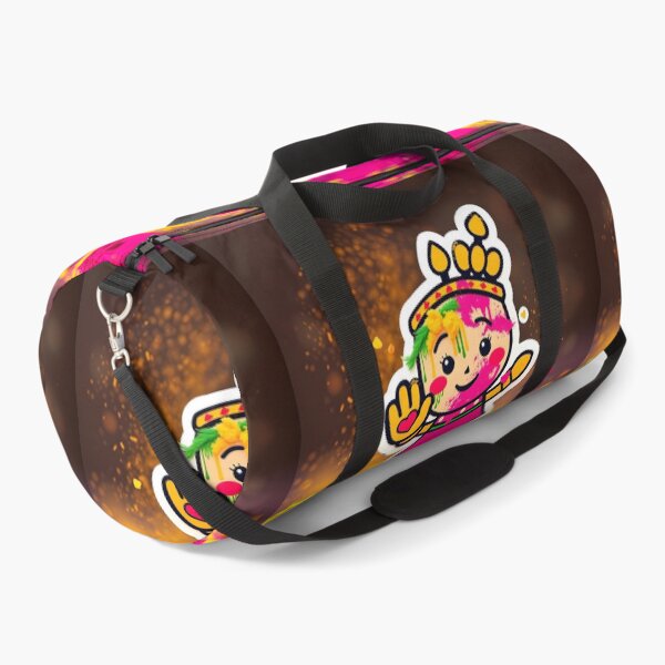Item preview, Holi Crown Celebration Sticker designed and sold by Teewave-Ashish.