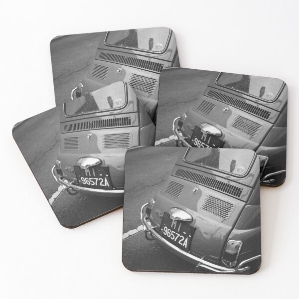 Item preview, Vintage Fiat 500 Parked on Italian Street designed and sold by EsterFerrari.